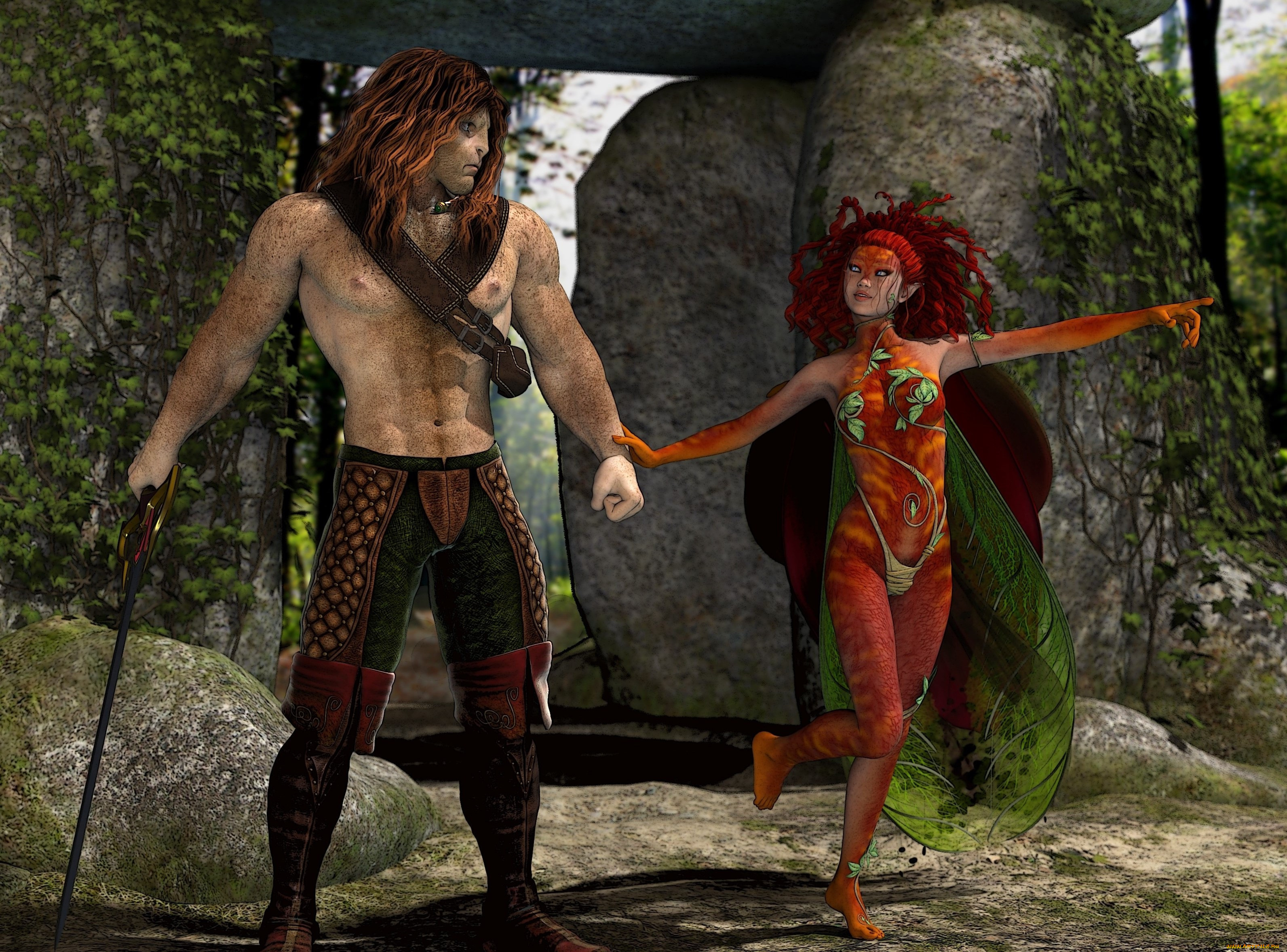 3 ,  , elves, , , , 
